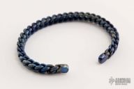 Square Twist Titanium Bracelet