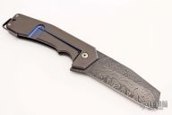SS3 Razel MidTech Flipper - Damascus
