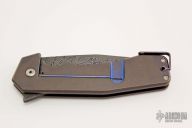 SS3 Razel MidTech Flipper - Damascus