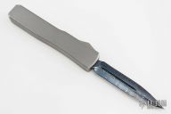 SS Ultratech D/E HG Blued High Contrast Damascus #002