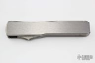 SS Ultratech D/E HG Blued High Contrast Damascus #002