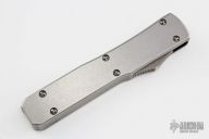 SS Ultratech D/E HG Blued High Contrast Damascus #002