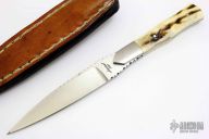 Stag Boot Knife - 1987