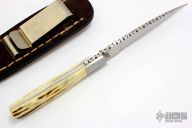 Stag Boot Knife - 1987