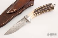 Stag Hunter - Damasteel