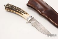 Stag Hunter - Damasteel
