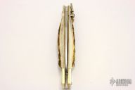 Stag Leverlock Auto - Brown Leather Sheath