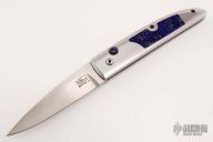 Stainless Steel and Lapis Auto