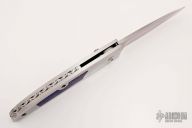 Stainless Steel and Lapis Auto