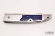 Stainless Steel and Lapis Auto