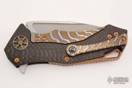 Starlord - Mirror Polished/CF/Trillium Copper Hardware