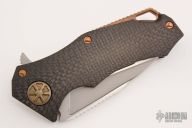 Starlord - Mirror Polished/CF/Trillium Copper Hardware