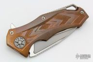 Starlord - Mirror Polished/Trillium Copper Handle