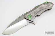 Starlord - Mirror/Titanium/Green Hardware