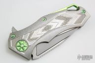 Starlord - Mirror/Titanium/Green Hardware