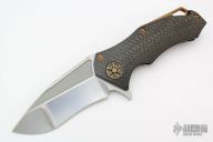 Starlord - Satin/CF/Trillium Copper Hardware