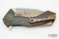 Starlord - Satin/CF/Trillium Copper Hardware