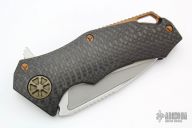 Starlord - Satin/CF/Trillium Copper Hardware