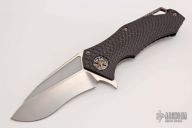 Starlord -Hand Rubbed Satin/CF/Flamed Titanium