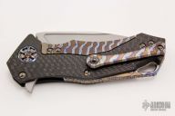 Starlord -Hand Rubbed Satin/CF/Flamed Titanium