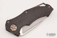 Starlord -Hand Rubbed Satin/CF/Flamed Titanium