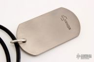 Steampunk Anglerfish Dogtag