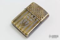 Steel Flame Zippo