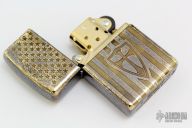 Steel Flame Zippo
