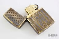 Steel Flame Zippo