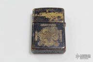 Steel Flame Zippo - Chaos Crane