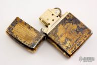 Steel Flame Zippo - Emerson Knives