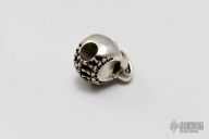 Sterling Silver Seeker Bead #013