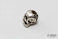 Sterling Silver Seeker Bead #013