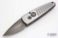 Stinger 400 - Special Grey Handle/Blasted Blade/Plain Edge