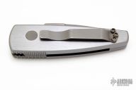 Stinger 400 - Special Grey Handle/Blasted Blade/Plain Edge