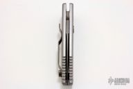 Stinger 400 - Special Grey Handle/Blasted Blade/Plain Edge