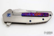 Stinger - Timascus Clip