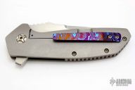 Stinger with Timascus Clip