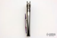 Stinger with Timascus Clip