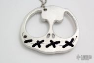 Stitched Mouth Skull