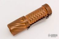 Stonewashed Copper Gunner Grip Trident