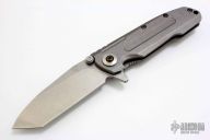 Storm Tanto Flipper (No. 013 of 180) - Upgraded Multi Row Bearing Pivot