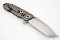 Storm Tanto Flipper (No. 013 of 180) - Upgraded Multi Row Bearing Pivot
