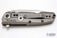 Storm Tanto Flipper (No. 013 of 180) - Upgraded Multi Row Bearing Pivot