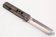 Straight Razor - Full Ti