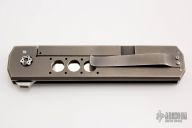 Straight Razor - Full Ti