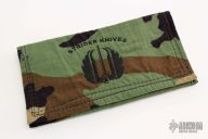 Strider Knives Velcro Case - Woodland Camo