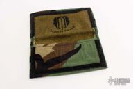 Strider Knives Velcro Case - Woodland Camo