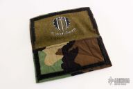 Strider Knives Velcro Case - Woodland Camo