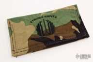 Strider Knives Velcro Case - Woodland Camo
